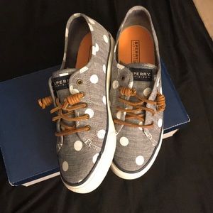 Sperry top-siders!